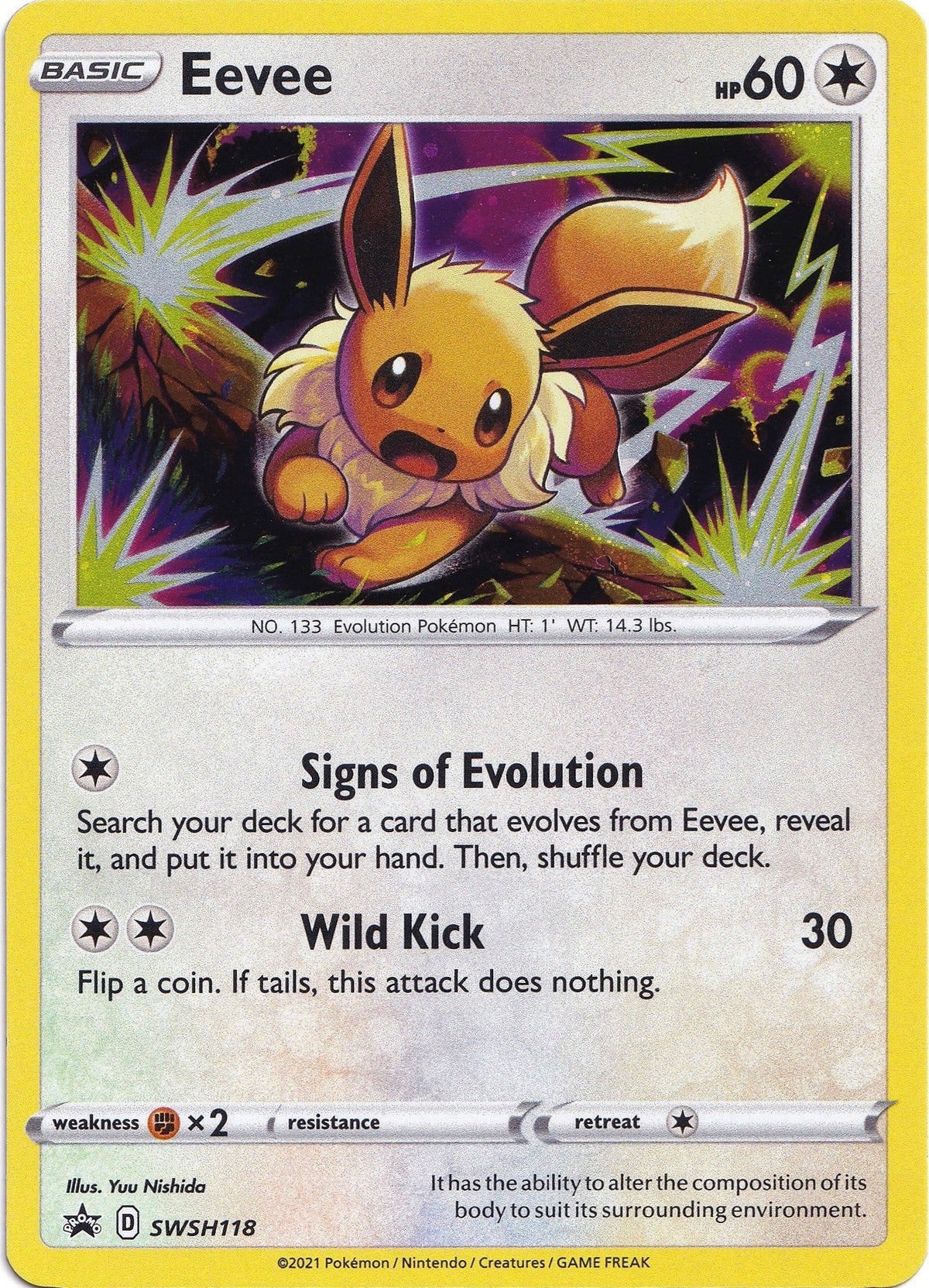 Eevee - SWSH118 (SWSH118) (SWSD)