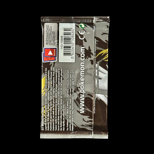 Pokemon Black & White Legendary Treasures Booster Pack 2013