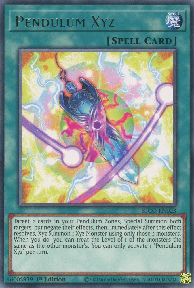Pendulum Xyz (KICO-EN023) (KICO)