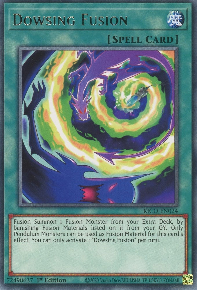 Dowsing Fusion (KICO-EN024) (KICO)