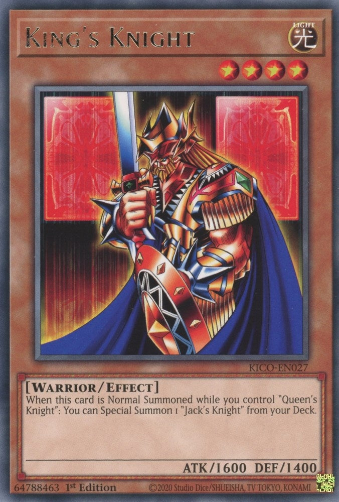 King's Knight (KICO-EN027) (KICO)