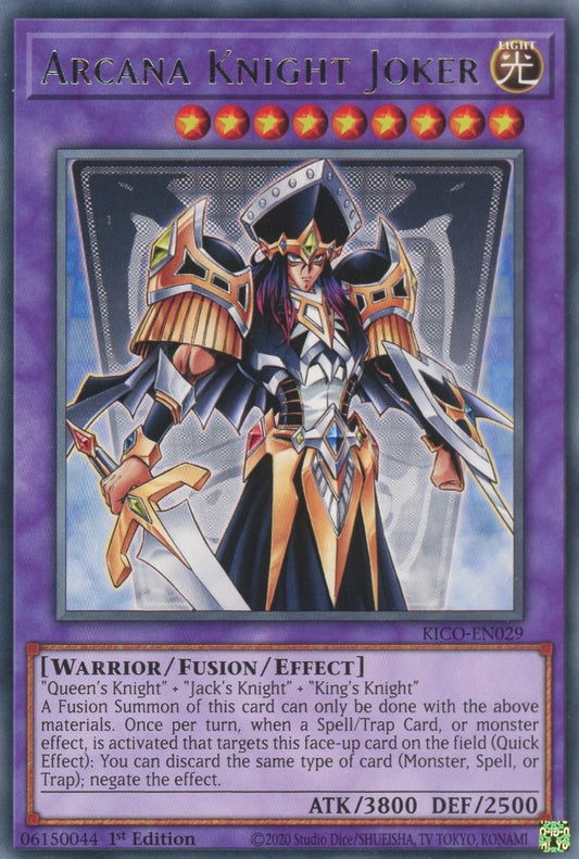 Arcana Knight Joker (KICO-EN029) (KICO)