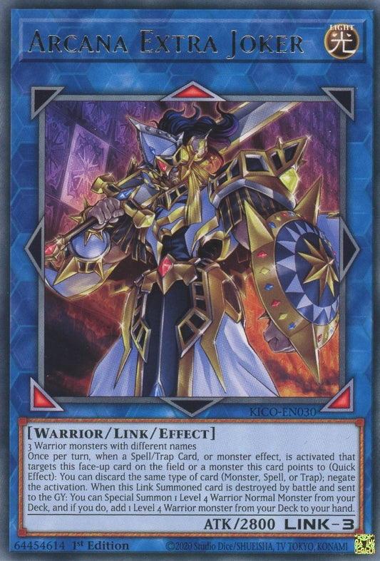 Arcana Extra Joker (KICO-EN030) (KICO)
