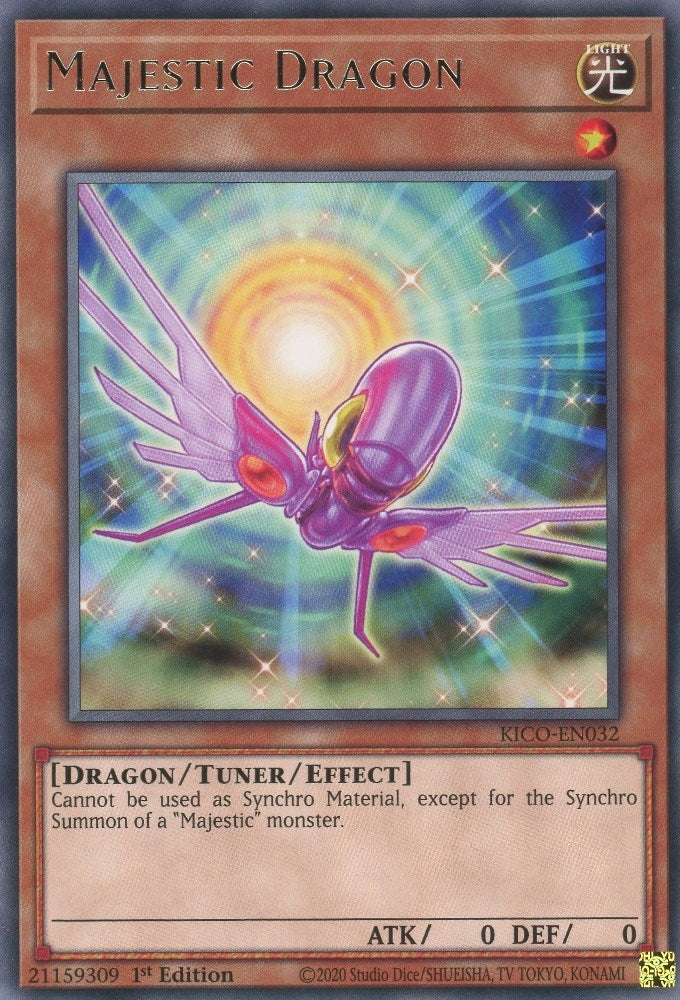 Majestic Dragon (KICO-EN032) (KICO)