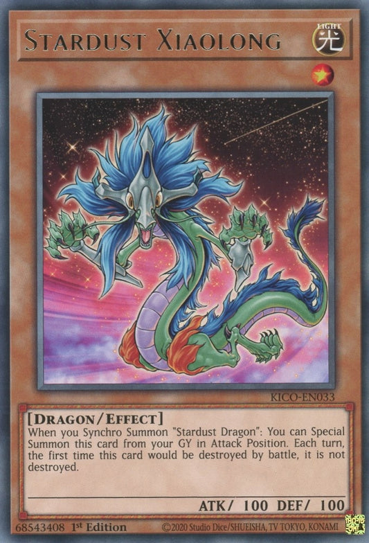 Stardust Xiaolong (KICO-EN033) (KICO)