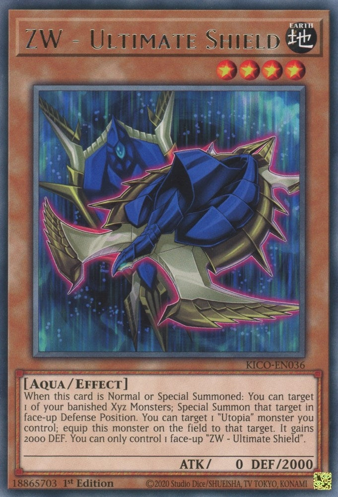 ZW - Ultimate Shield (KICO-EN036) (KICO)