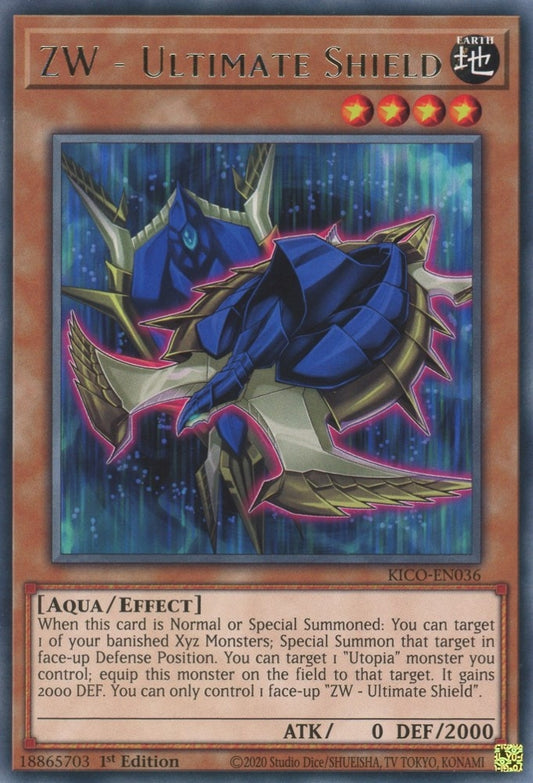 ZW - Ultimate Shield (KICO-EN036) (KICO)