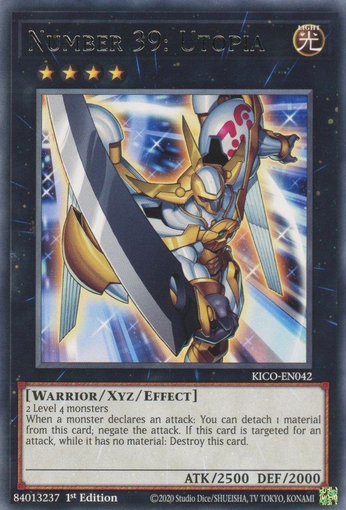 Number 39: Utopia (KICO-EN042) (KICO)