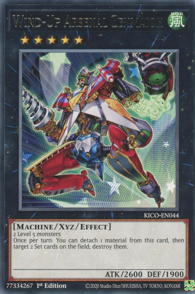Wind-Up Arsenal Zenmaioh (KICO-EN044) (KICO)