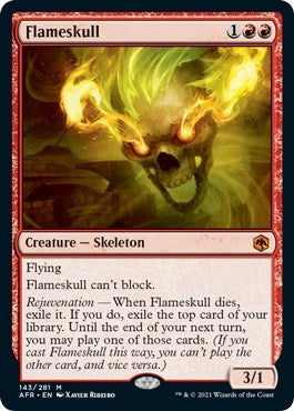 Flameskull (143) (AFR)
