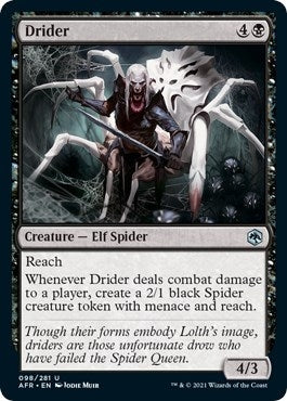 Drider (98) (AFR)