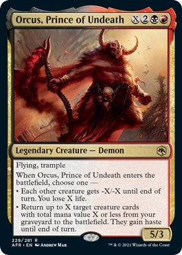 Orcus, Prince of Undeath (229) (AFR)