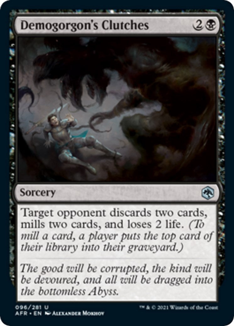Demogorgon's Clutches (96) (AFR)