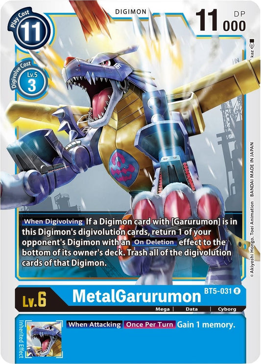 MetalGarurumon - BT5-031 (BT5-031 R) (BT05)
