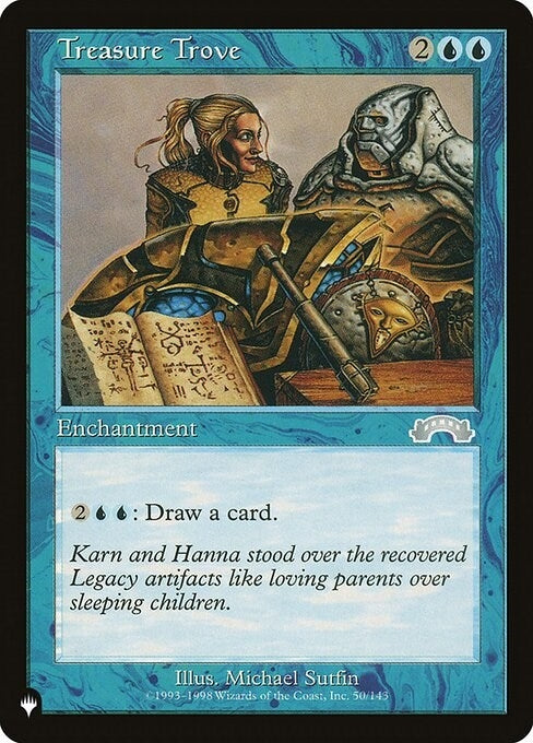 Treasure Trove (50/143) (LIST)