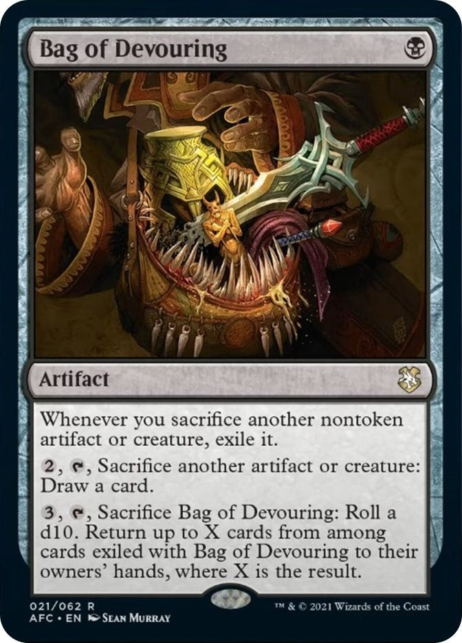 Bag of Devouring (21) (AFC)