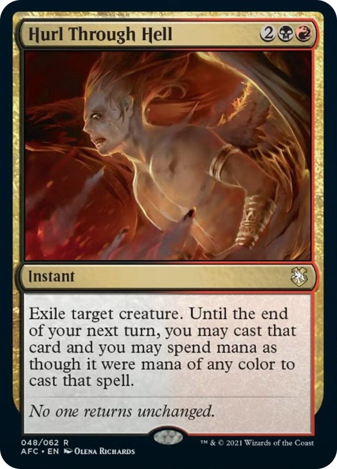 Hurl Through Hell (48) (AFC)