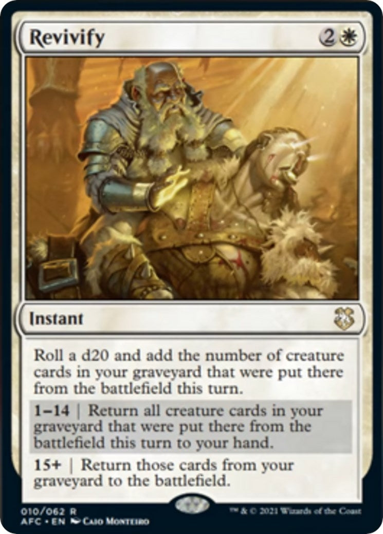 Revivify (10) (AFC)