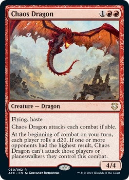 Chaos Dragon (30) (AFC)