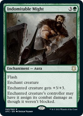 Indomitable Might (40) (AFC)
