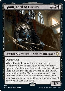 Gonti, Lord of Luxury (100) (AFC)