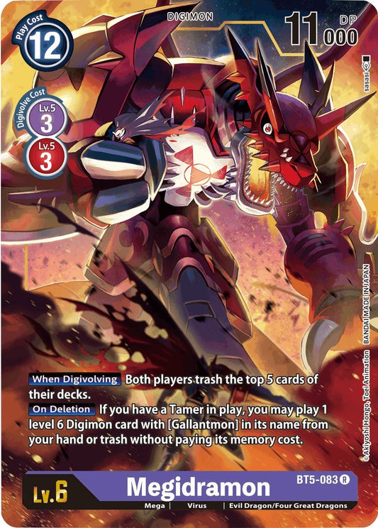Megidramon (BT5-083 R) (BT05)