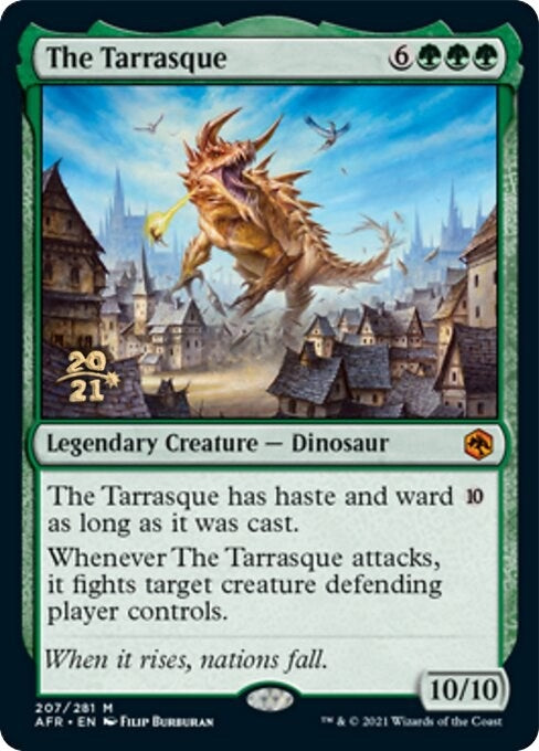 The Tarrasque (207) (PRE)