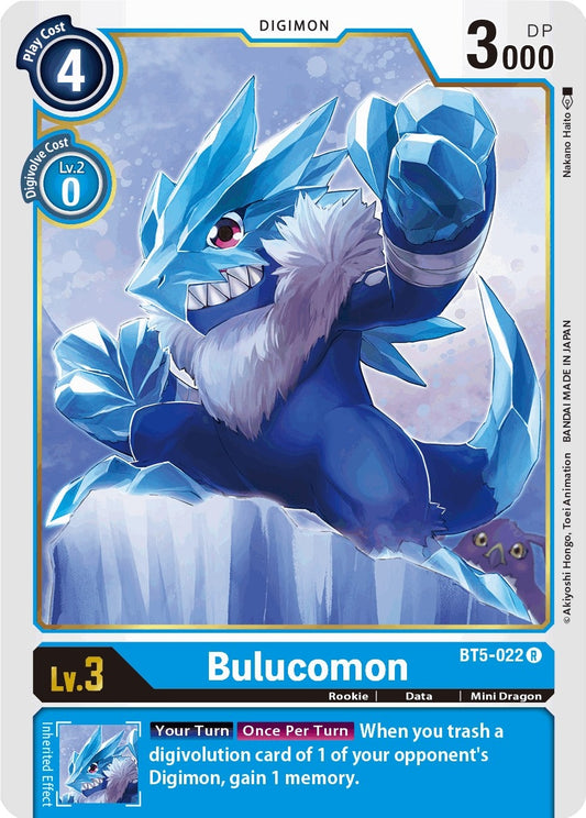 Bulucomon (BT5-022 R) (BT05)
