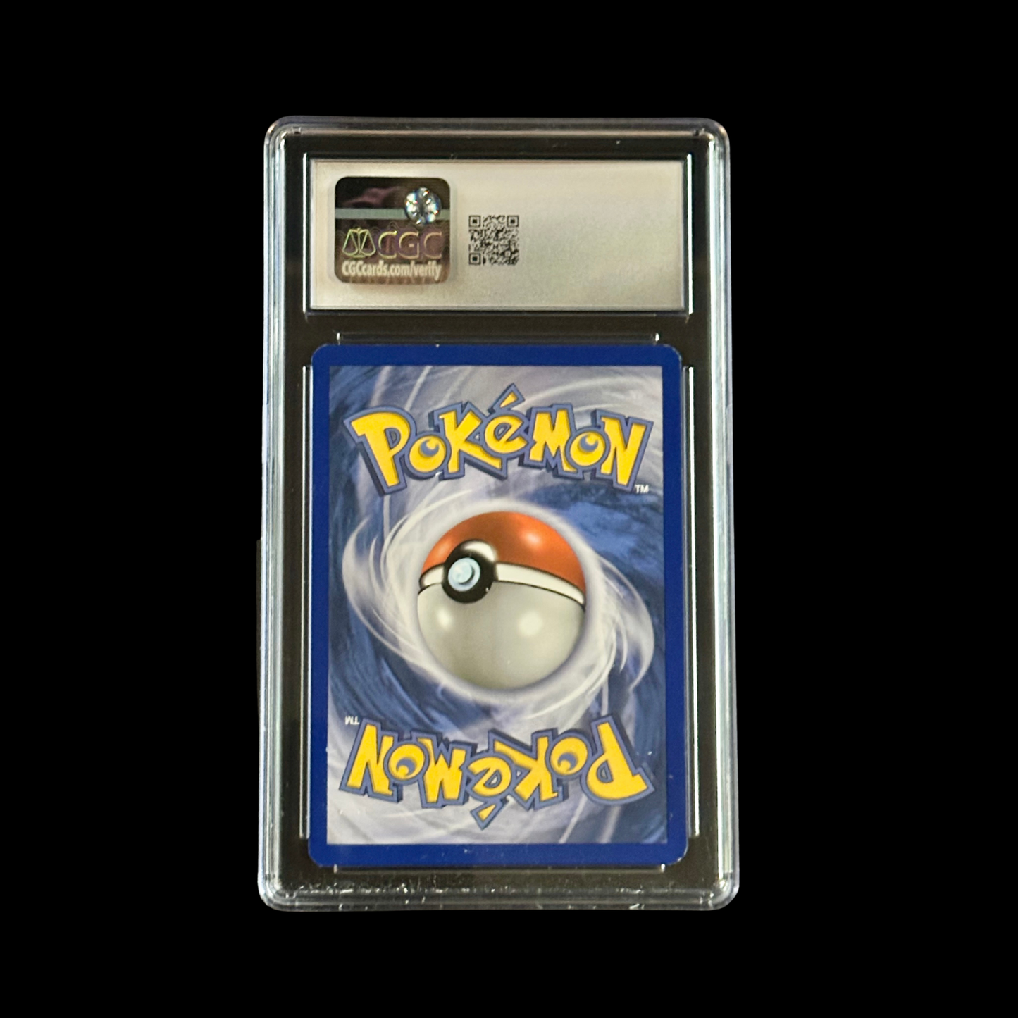 Pokemon Slab Reshiram BW23 CGC 8 NM 2011