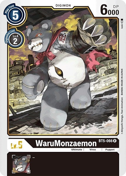 WaruMonzaemon (BT5-066 R) (BT05)