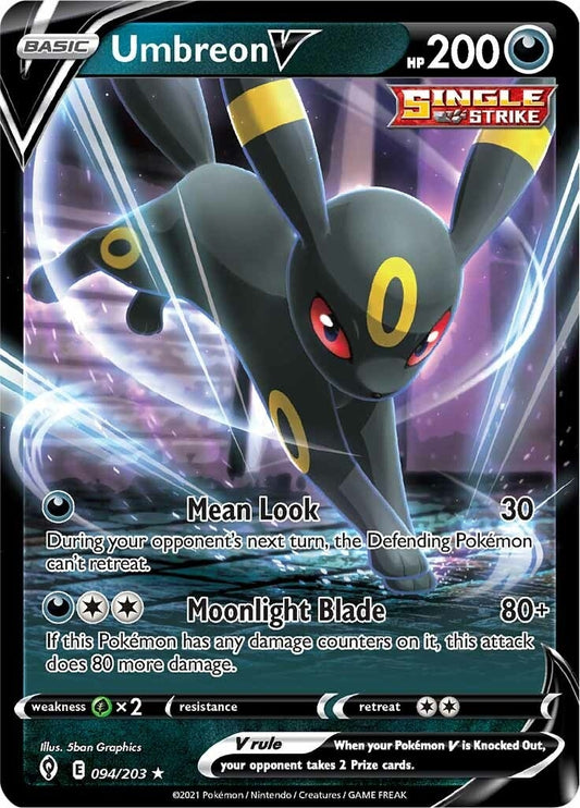 Umbreon V (094/203) (SWSH07: Evolving Skies) (SWSH07)