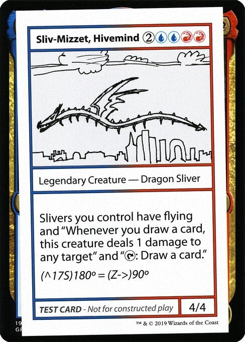 Sliv-Mizzet, Hivemind (No PW Symbol) (CMB1)