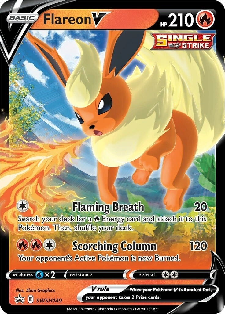 Flareon V - SWSH149 (SWSH149) (SWSD)