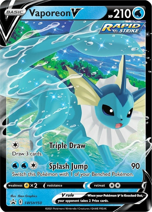 Vaporeon V - SWSH150 (SWSH150) (SWSD)