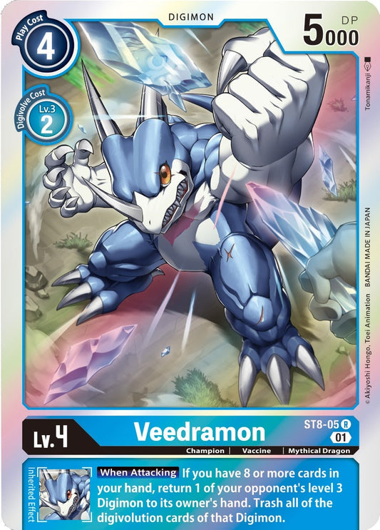Veedramon (ST8-05 R) (ST-8)