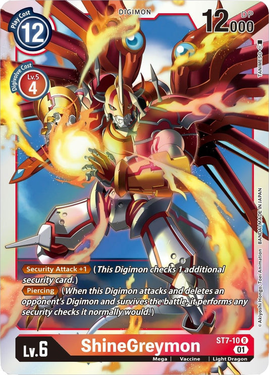 ShineGreymon (ST7-10 R) (ST-7)