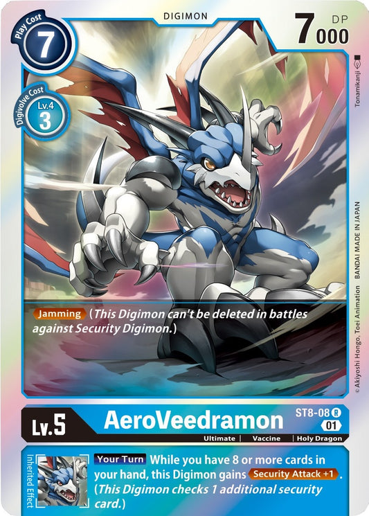 AeroVeedramon (ST8-08 R) (ST-8)
