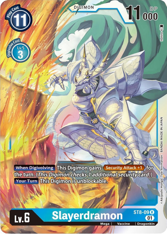 Slayerdramon (ST8-09 R) (ST-8)