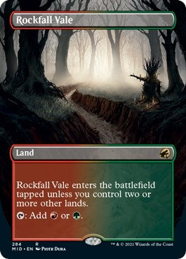Rockfall Vale (Borderless) (284) (MID)
