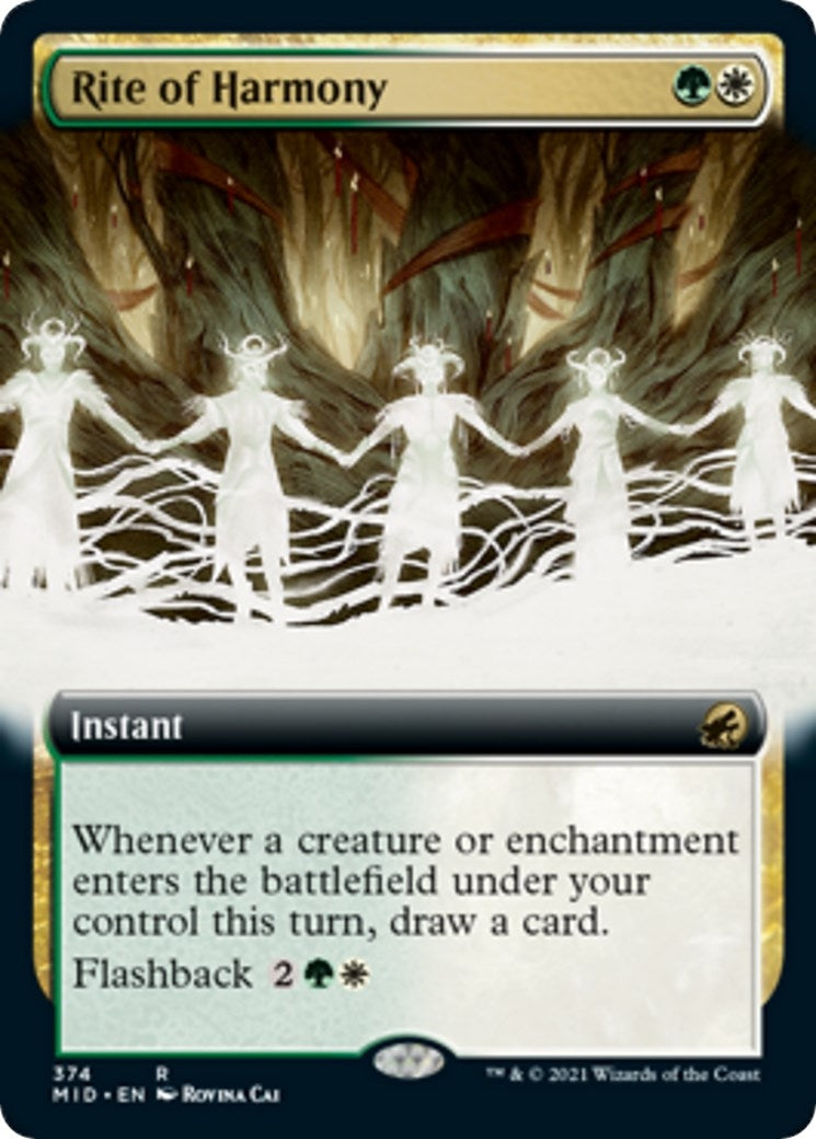 Rite of Harmony (Extended Art) (374) (MID)
