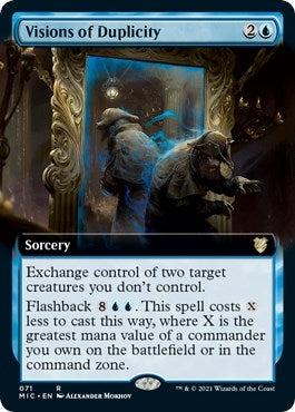 Visions of Duplicity (Extended Art) (71) (MIC)