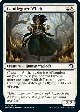 Candlegrove Witch (8) (MID)
