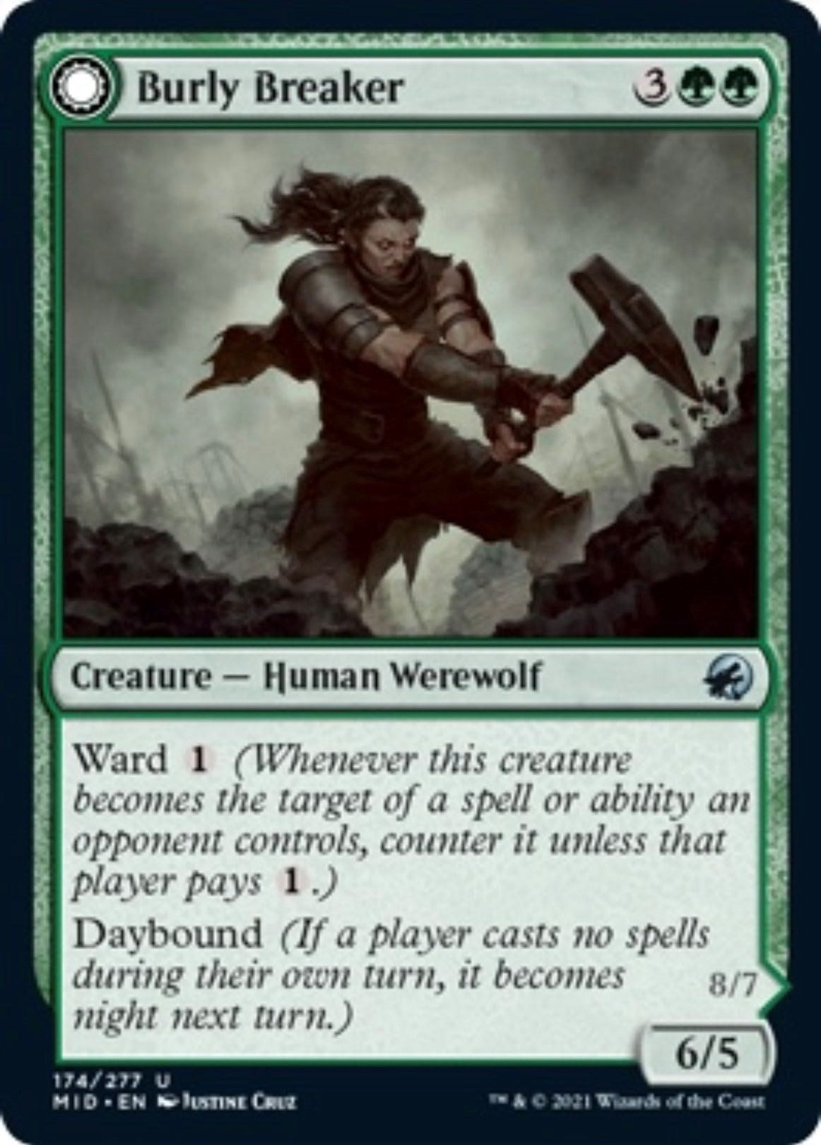 Burly Breaker (174) (MID)