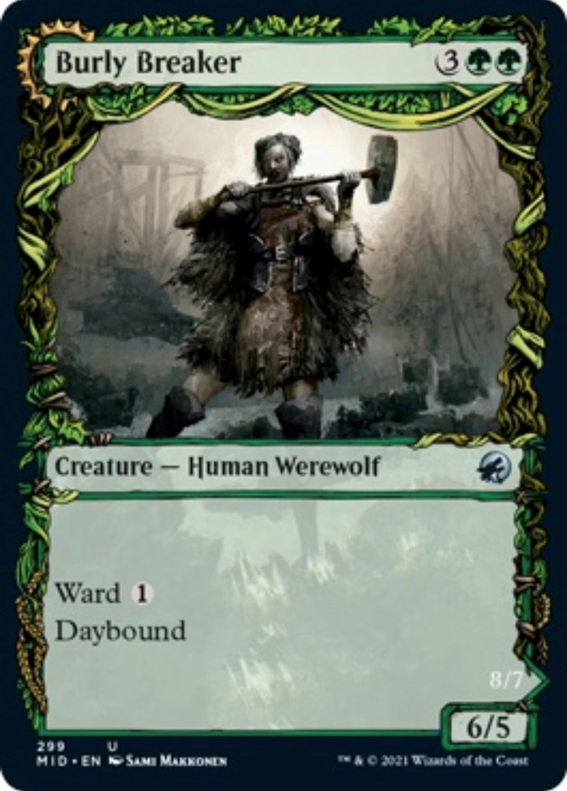 Burly Breaker (Showcase) (299) (MID)