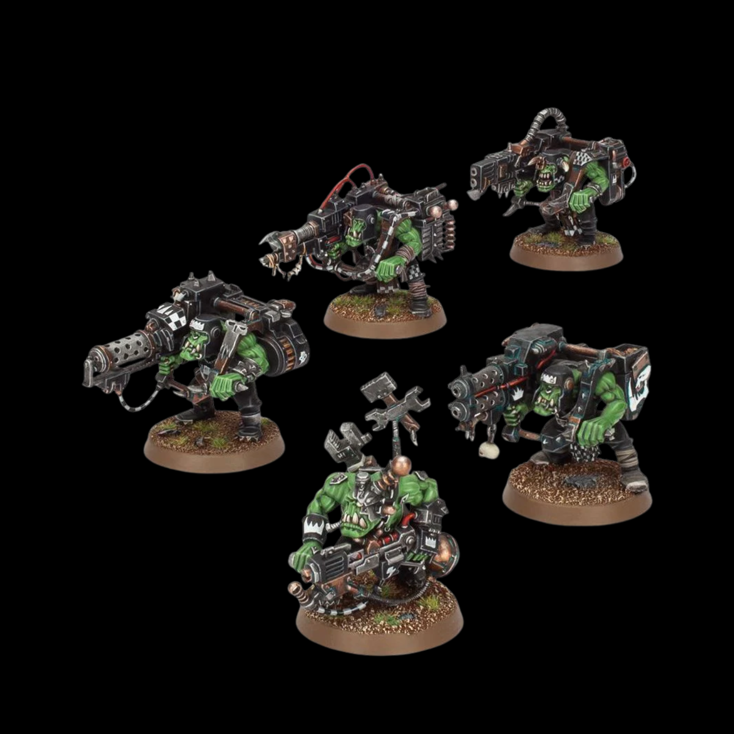 Warhammer 40K Orks Lootas