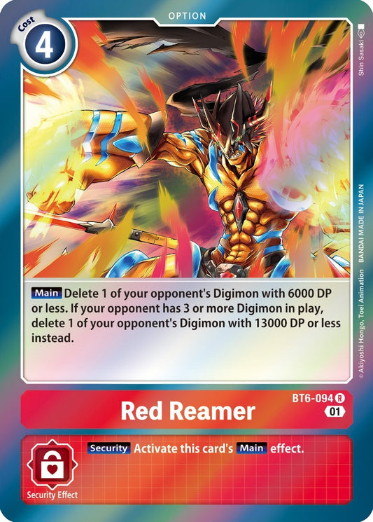 Red Reamer (BT6-094 R) (BT06)