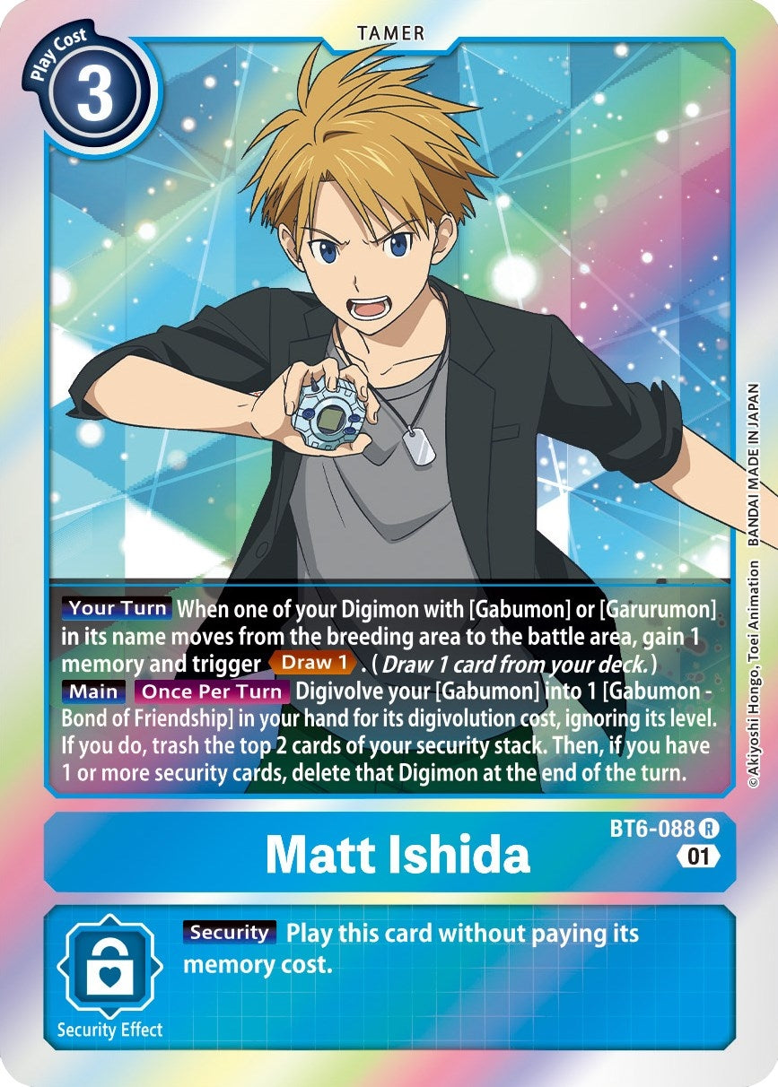 Matt Ishida (BT6-088 R) (BT06)