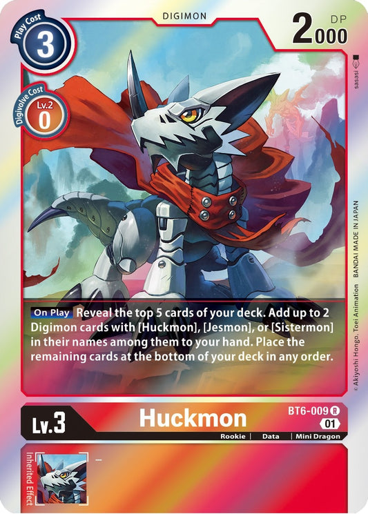 Huckmon (BT6-009 R) (BT06)
