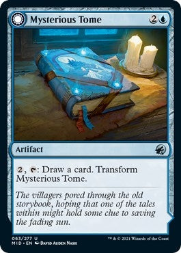 Mysterious Tome (63) (MID)
