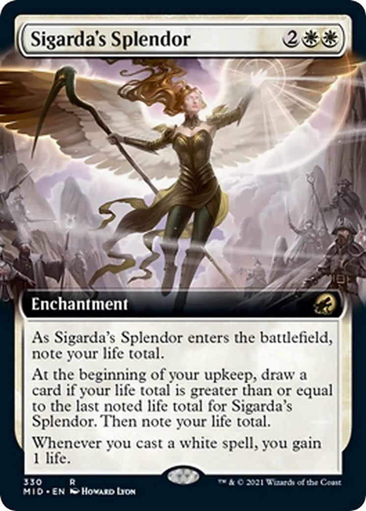 Sigarda's Splendor (Extended Art) (330) (MID)